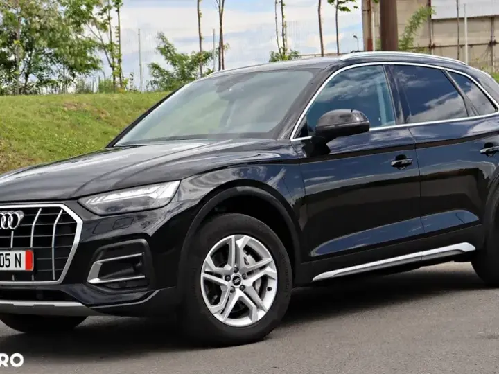 Audi Q5 FY 50 TFSI e quattro S tronic design