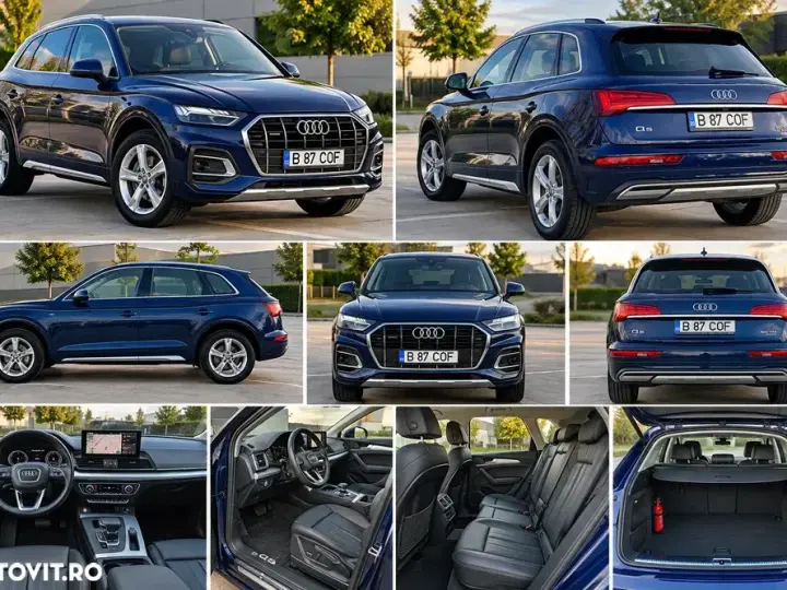 Audi Q5 FY 50 TDI quattro Tiptronic MHEV Advanced
