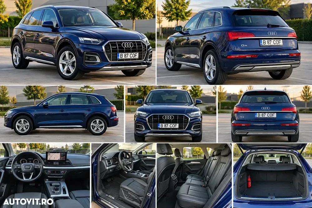 Audi Q5 FY 50 TDI quattro Tiptronic MHEV Advanced — imagine 5