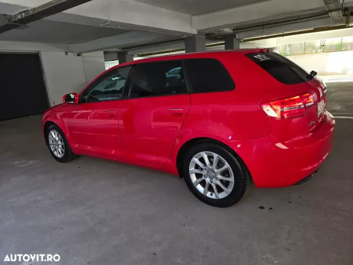 Audi A3 Sportback 8P 1.6 Ambiente