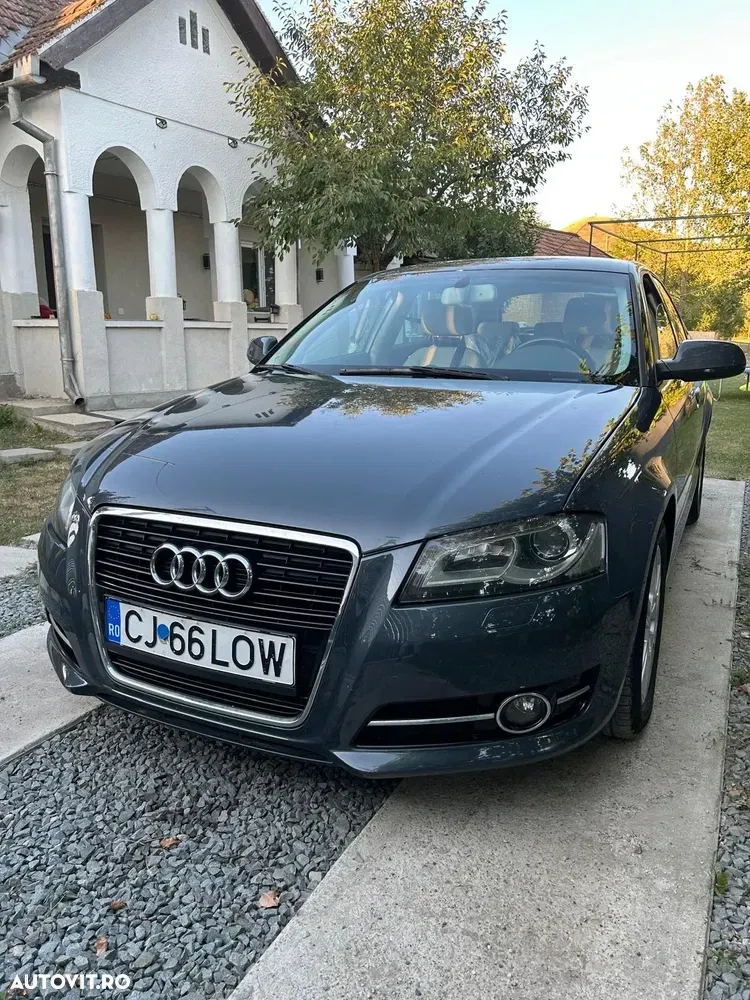Audi A3 3-portiere 8P 1.4 TFSI S-Tronic Ambiente — imagine 2