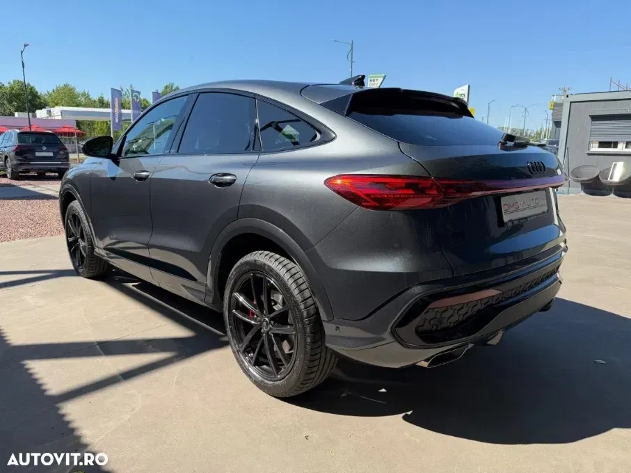 Audi Q5 Sportback 40 TFSI quattro S tronic MHEV — imagine 4