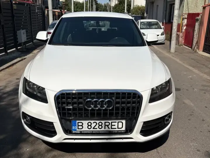 Audi Q5 8R 2.0 TDI Quattro clean