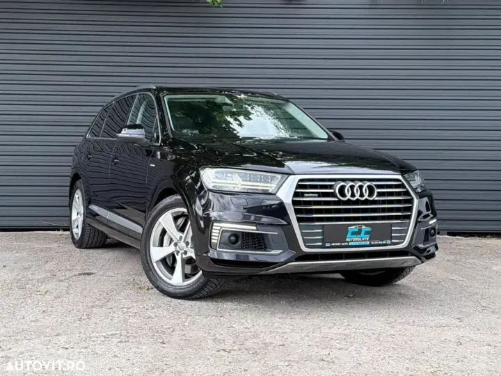 Audi Q7 4M 3.0 TDI e-tron quattro tiptronic