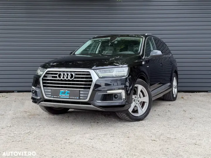 Audi Q7 4M 3.0 TDI e-tron quattro tiptronic
