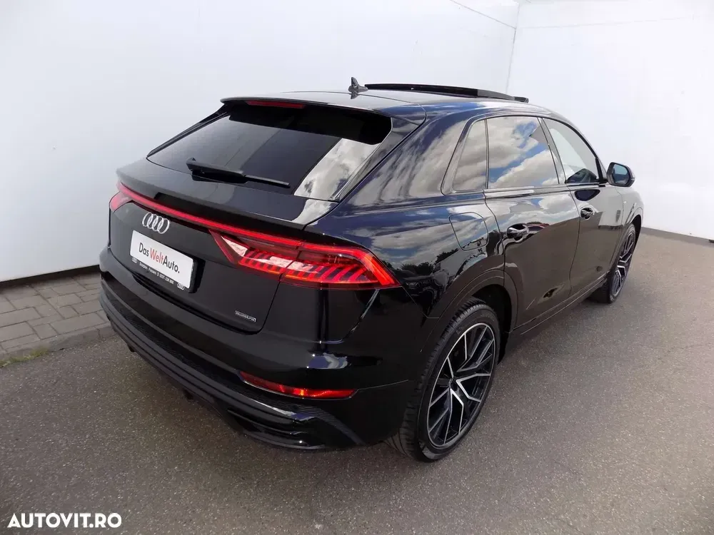 Audi Q8 3.0 50 TDI quattro Tiptronic MHEV — imagine 5