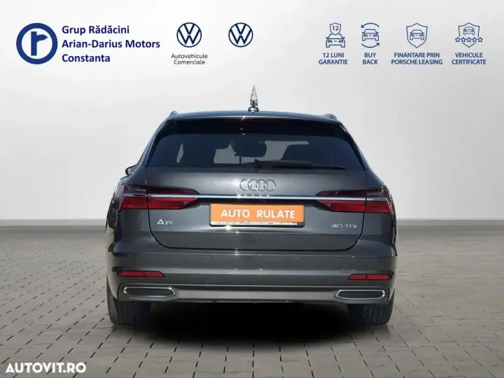 Audi A6 Avant C8 2.0 40 TDI S tronic Design