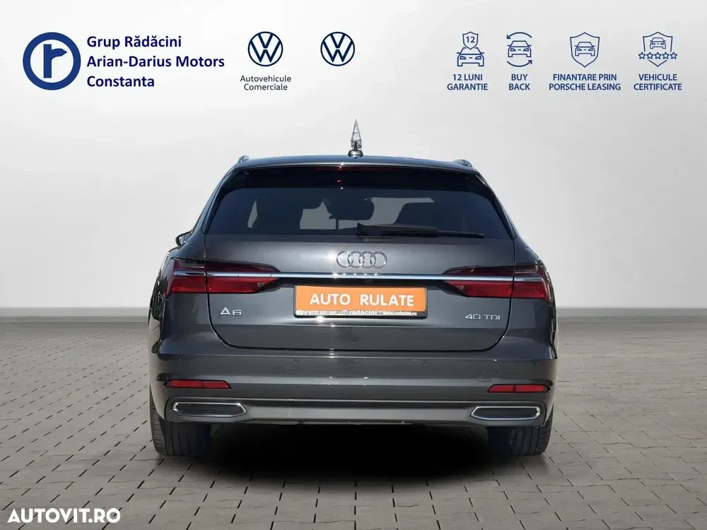 Audi A6 Avant C8 2.0 40 TDI S tronic Design — imagine 4