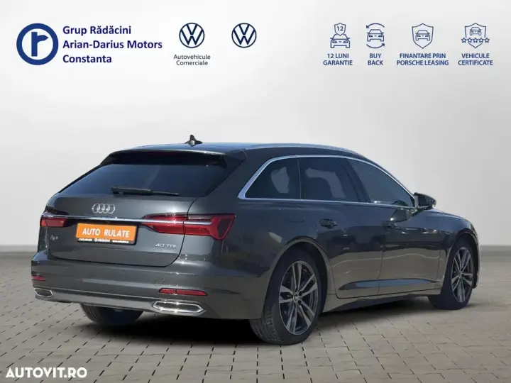 Audi A6 Avant C8 2.0 40 TDI S tronic Design