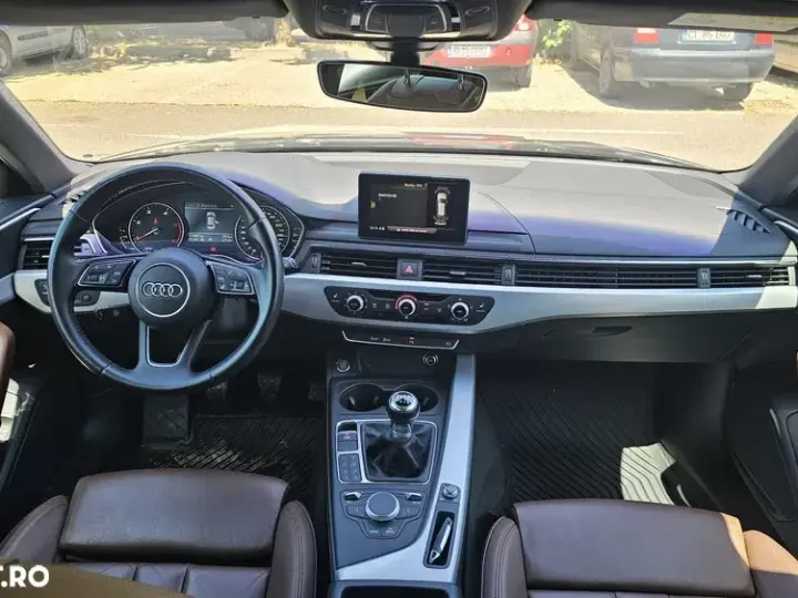 Audi A4 Avant B9 2.0 TDI