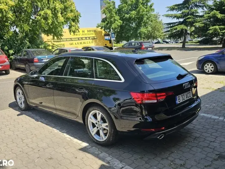Audi A4 Avant B9 2.0 TDI