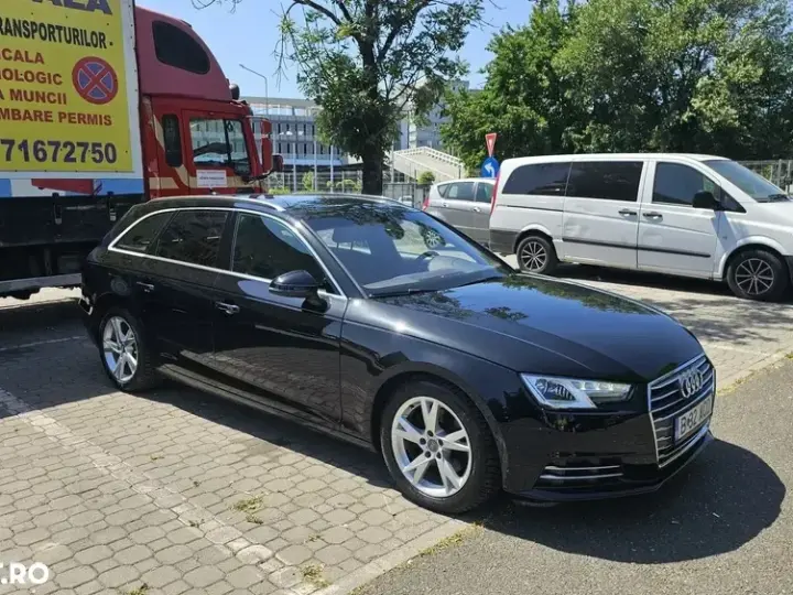 Audi A4 Avant B9 2.0 TDI