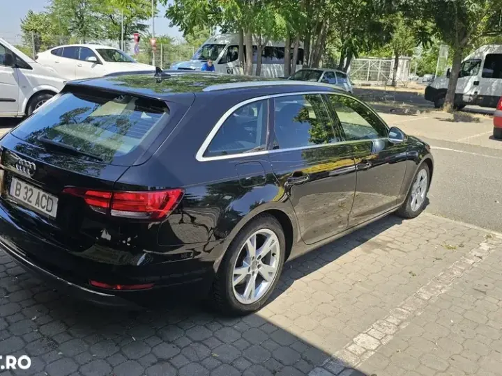 Audi A4 Avant B9 2.0 TDI