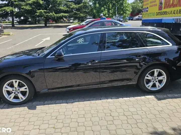 Audi A4 Avant B9 2.0 TDI
