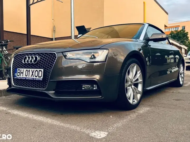 Audi A5 Cabrio 2.0 TDI DPF quattro
