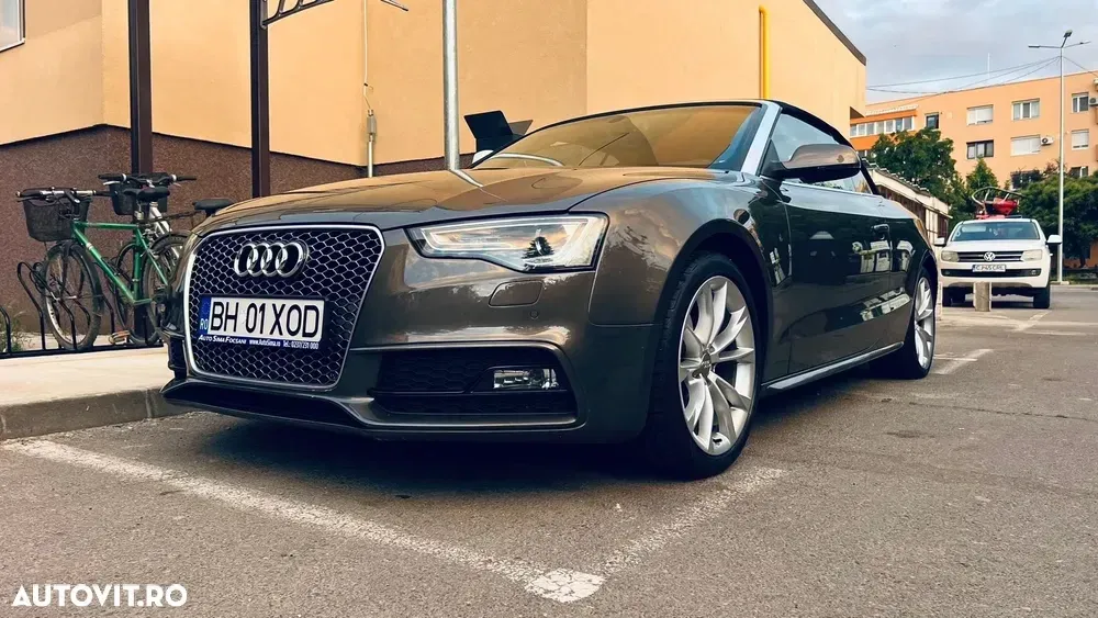 Audi A5 Cabrio 2.0 TDI DPF quattro — imagine 3