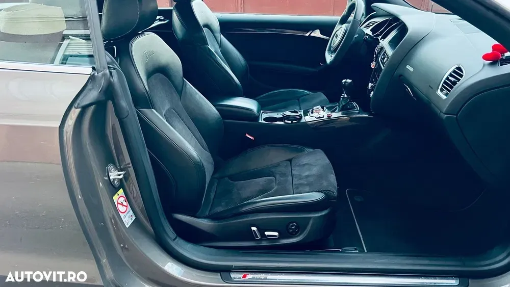 Audi A5 Cabrio 2.0 TDI DPF quattro — imagine 6
