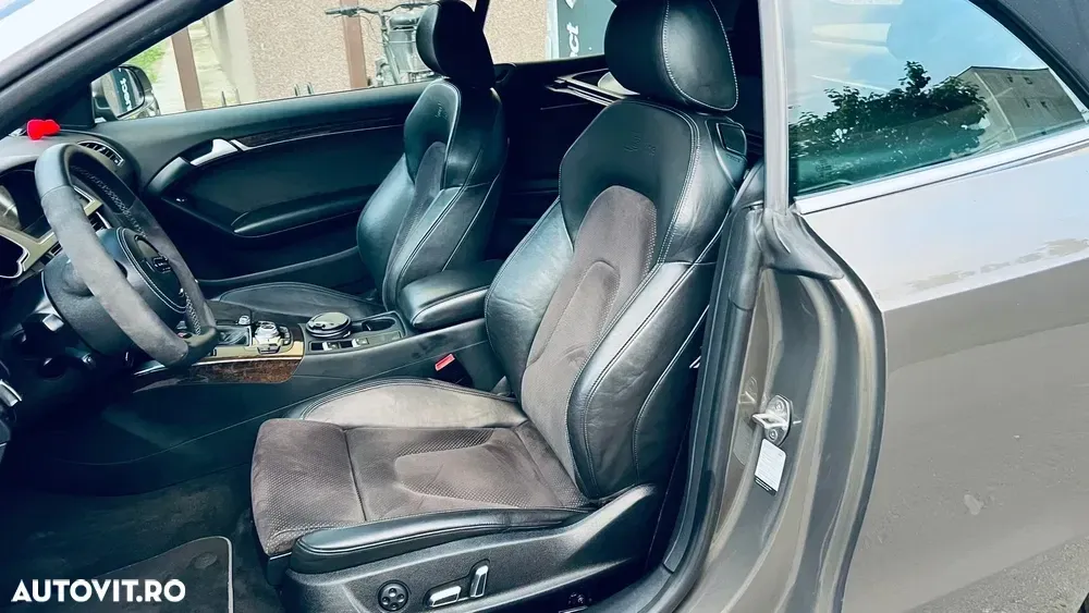 Audi A5 Cabrio 2.0 TDI DPF quattro — imagine 4