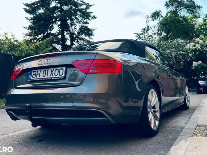 Audi A5 Cabrio 2.0 TDI DPF quattro