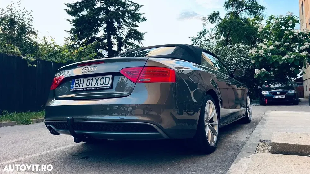 Audi A5 Cabrio 2.0 TDI DPF quattro — imagine 2