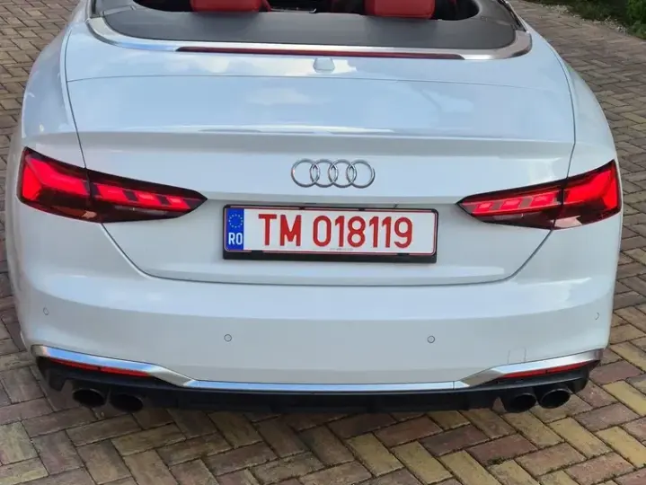 Audi S5 Cabrio