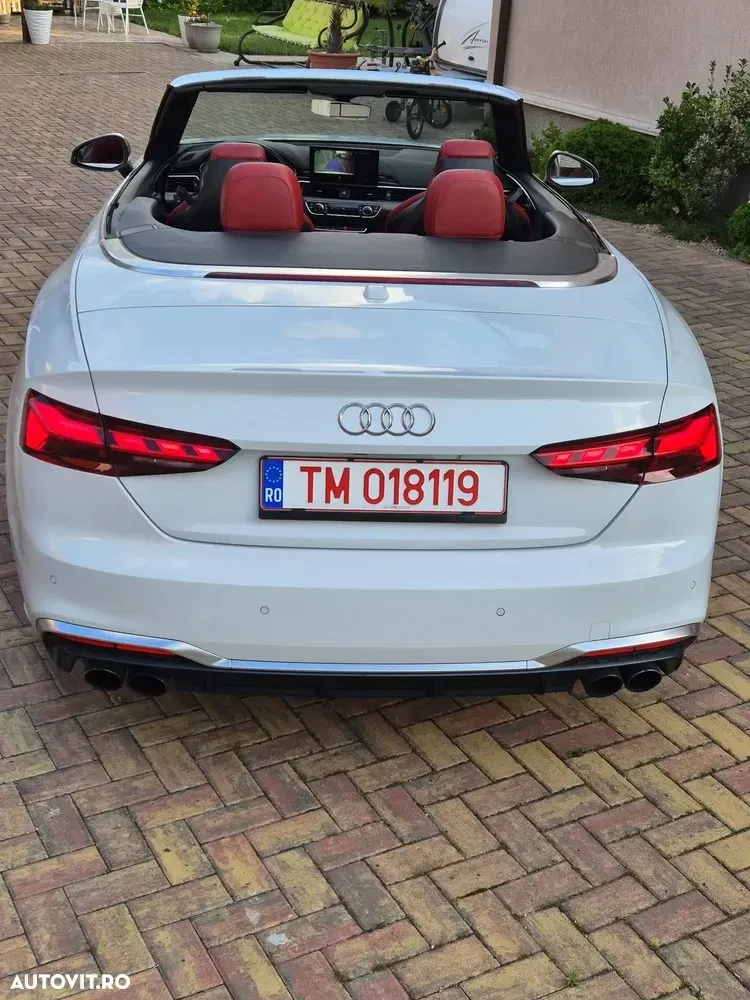 Audi S5 Cabrio — imagine 6
