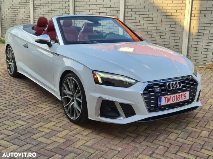 Audi S5 Cabrio