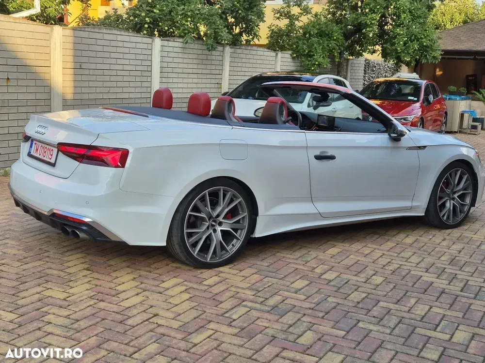 Audi S5 Cabrio — imagine 3