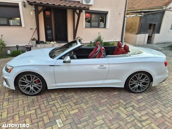 Audi S5 Cabrio