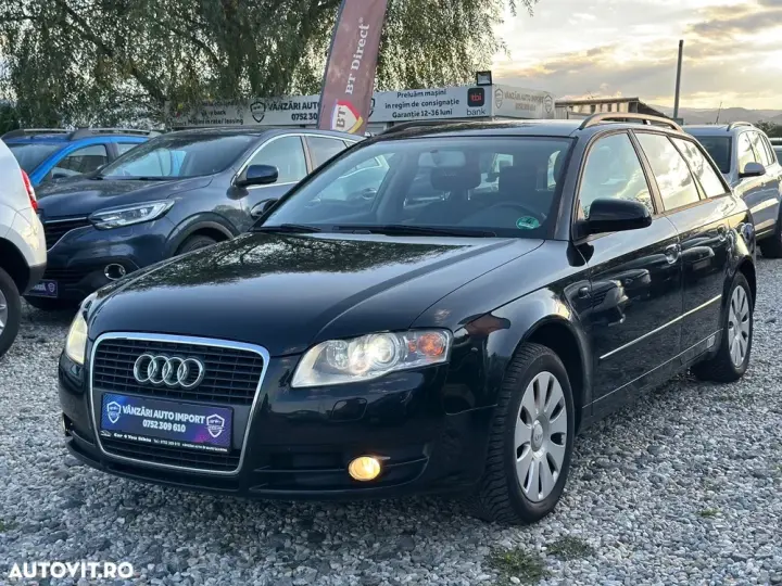 Audi A4 Limuzina B7