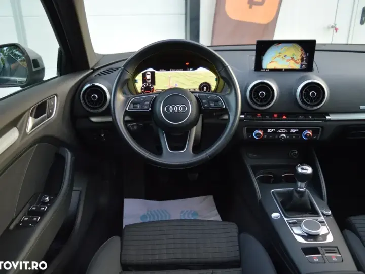 Audi A3 Limuzina 8V 1.4 TFSI Cylinder on demand ultra sport