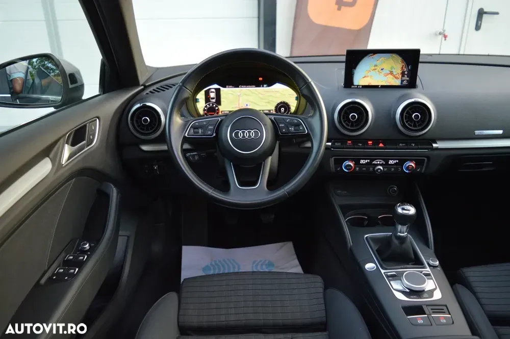 Audi A3 Limuzina 8V 1.4 TFSI Cylinder on demand ultra sport — imagine 5