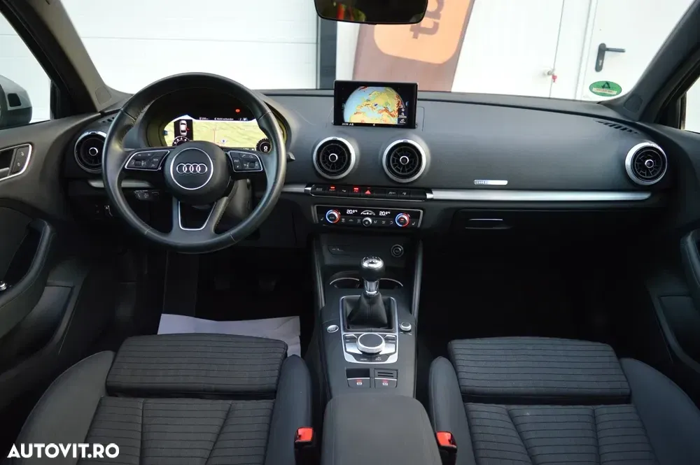 Audi A3 Limuzina 8V 1.4 TFSI Cylinder on demand ultra sport — imagine 3