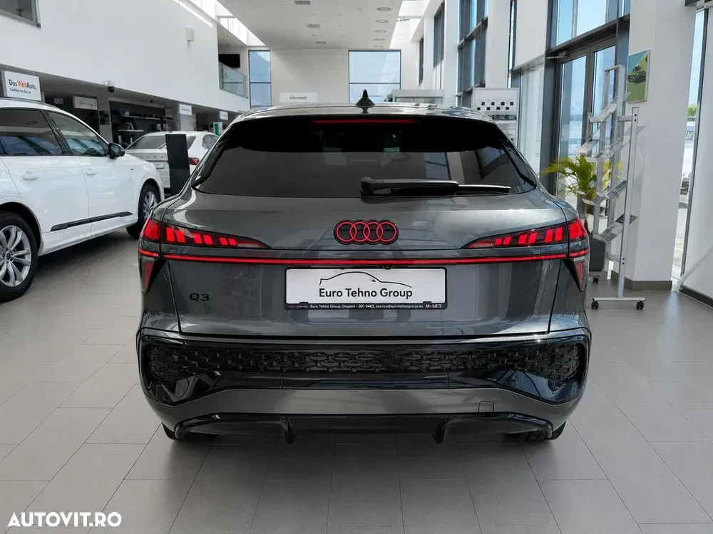 Audi Q3 Sportback 1.5 35 TFSI S tronic MHEV S Line — imagine 4