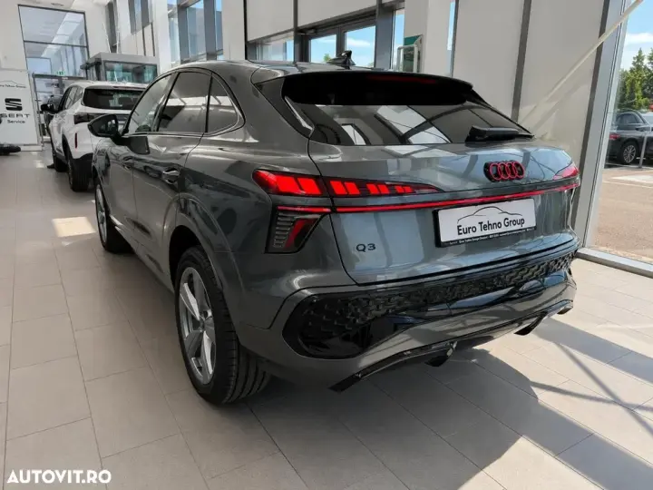 Audi Q3 Sportback 1.5 35 TFSI S tronic MHEV S Line