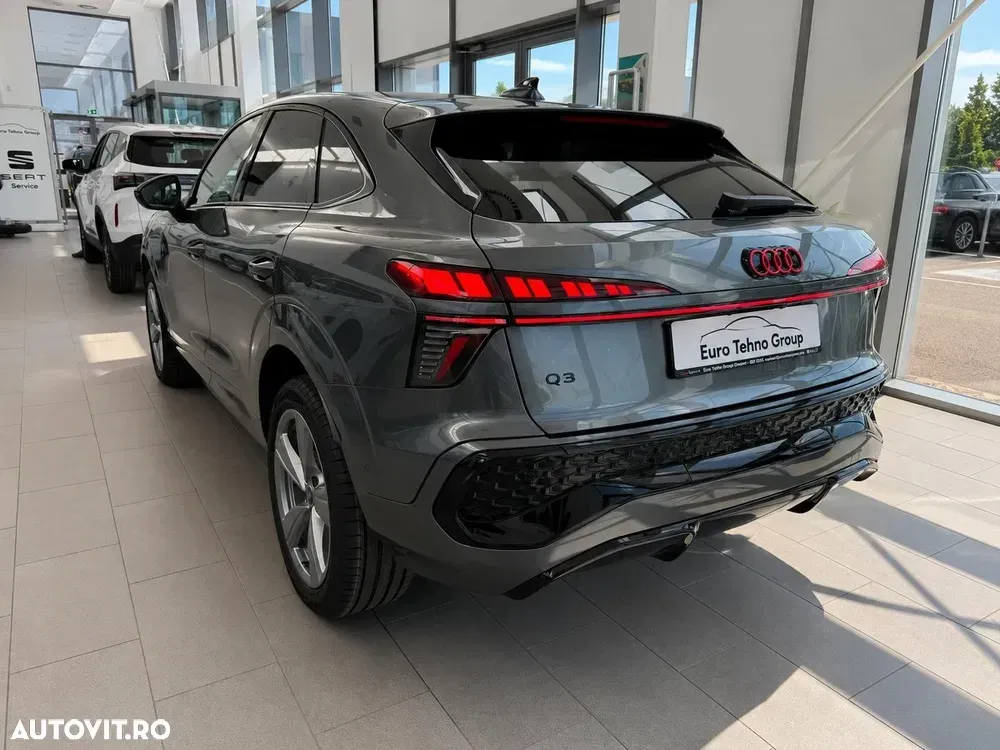 Audi Q3 Sportback 1.5 35 TFSI S tronic MHEV S Line — imagine 3