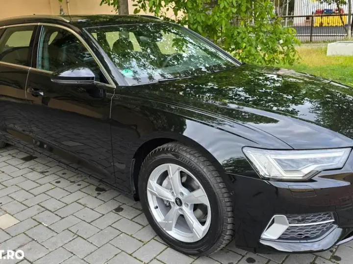 Audi A6 Avant C8 40 TDI S tronic design