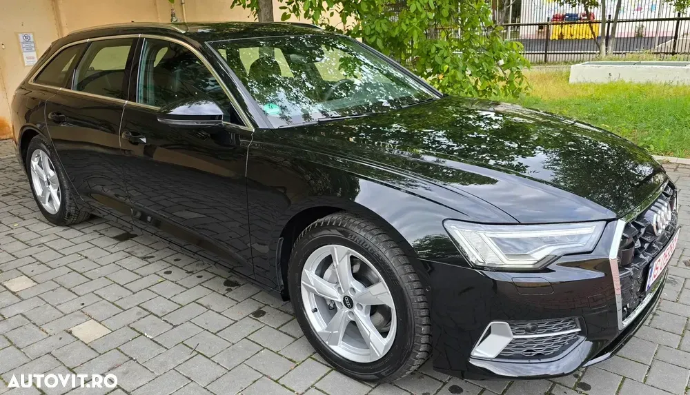 Audi A6 Avant C8 40 TDI S tronic design — imagine 2