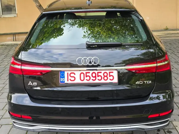 Audi A6 Avant C8 40 TDI S tronic design