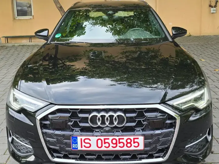 Audi A6 Avant C8 40 TDI S tronic design