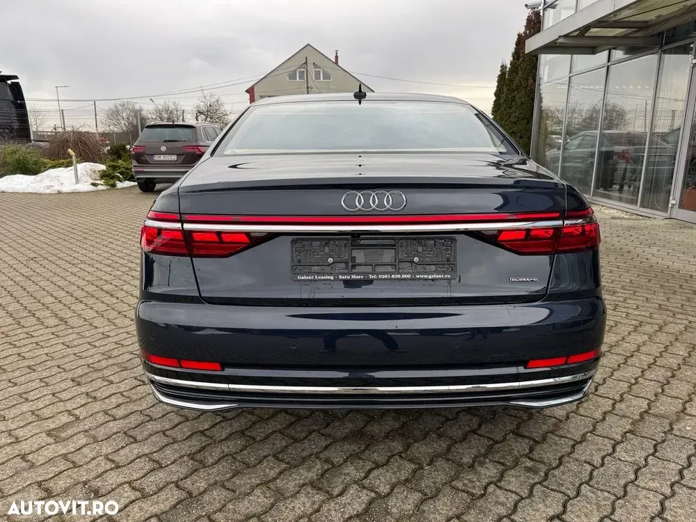 Audi A8 50 TDI quattro Tiptronic — imagine 5