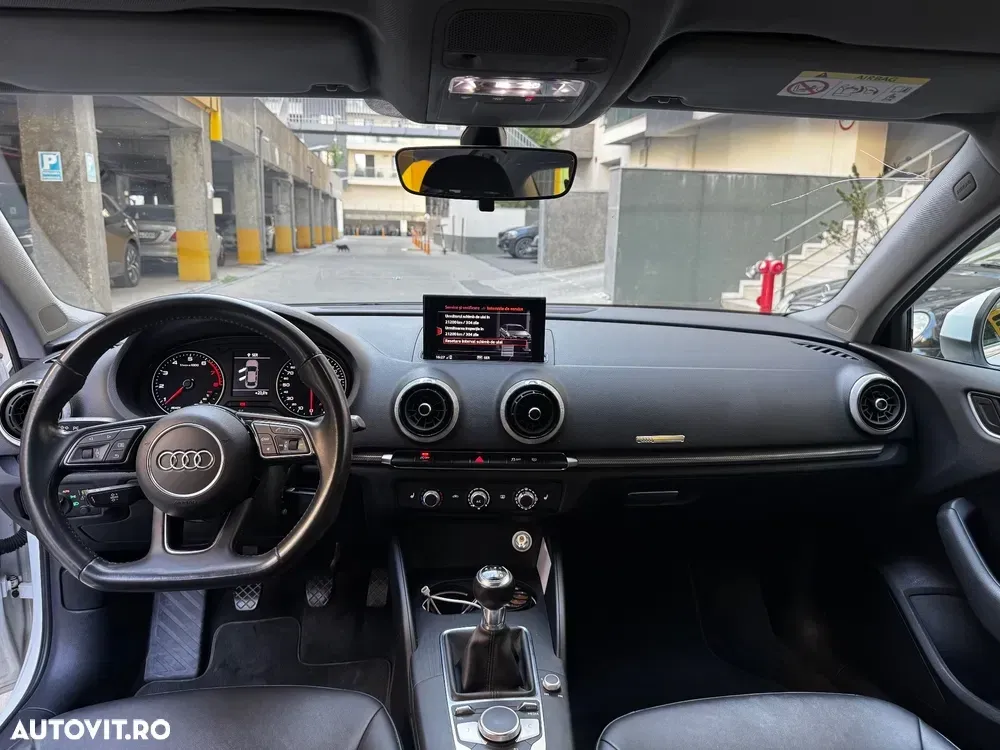 Audi A3 Limuzina 8V 1.5 TFSI cylinder on demand — imagine 3