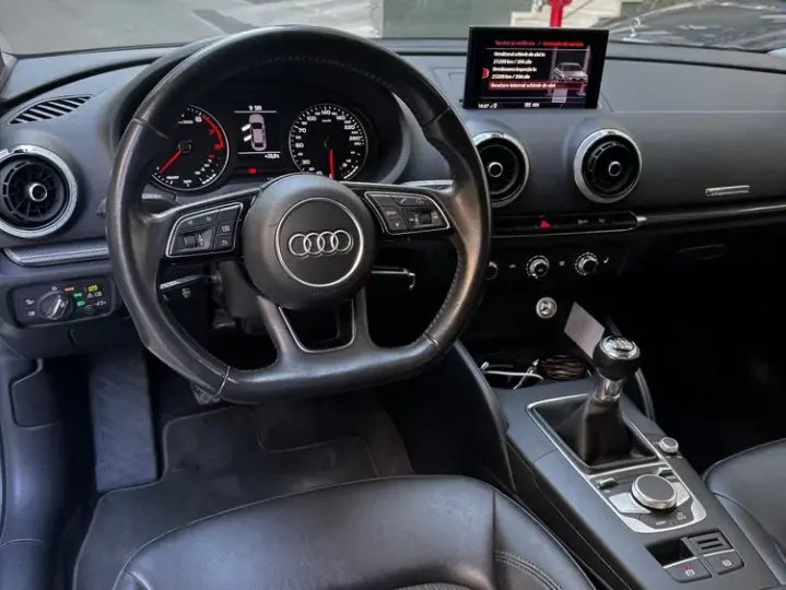 Audi A3 Limuzina 8V 1.5 TFSI cylinder on demand