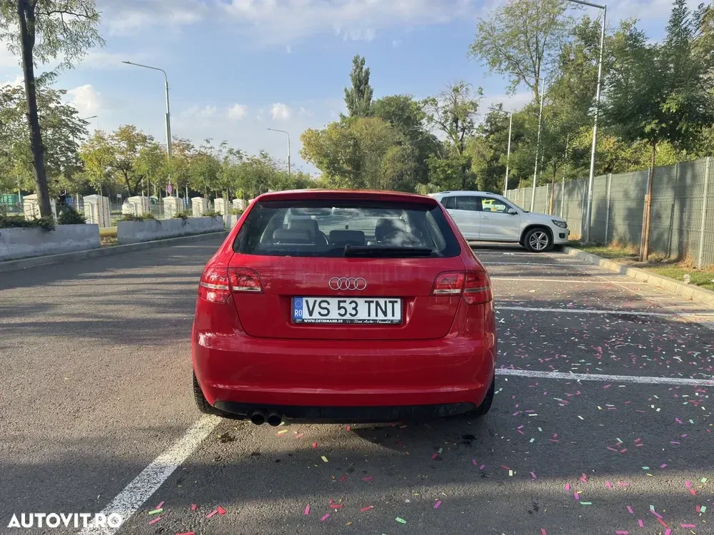 Audi A3 Sportback 8P — imagine 4
