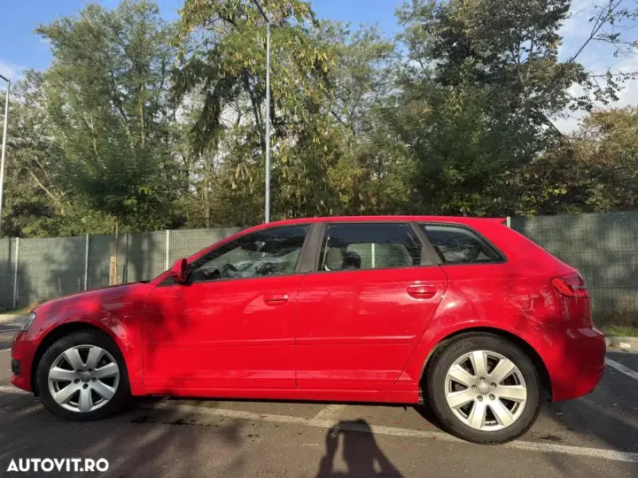 Audi A3 Sportback 8P