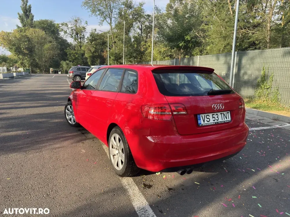 Audi A3 Sportback 8P — imagine 5