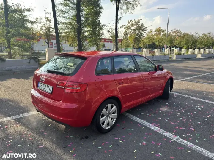 Audi A3 Sportback 8P