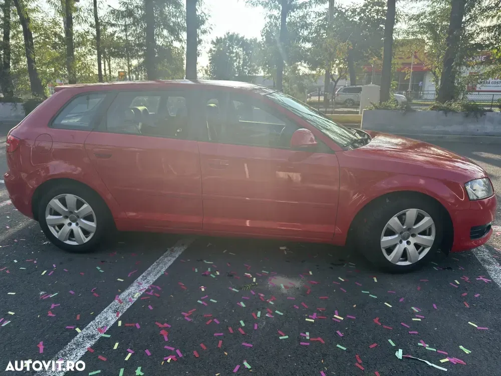 Audi A3 Sportback 8P — imagine 2