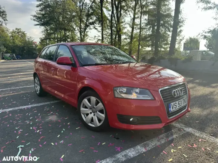 Audi A3 Sportback 8P