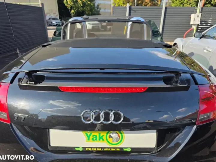 Audi TT 2.0 TFSI S-Tronic